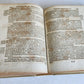 1641-1675 IDOLOLATRIAE by VOSSIUS antique 2 VELLUM BOUND VOLUMES Blaeu Press