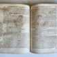 1641-1675 IDOLOLATRIAE by VOSSIUS antique 2 VELLUM BOUND VOLUMES Blaeu Press