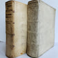 1641-1675 IDOLOLATRIAE by VOSSIUS antique 2 VELLUM BOUND VOLUMES Blaeu Press