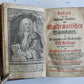 1752 PRINCIPLES of ALL MATHEMATICAL SCIENCES antique ILLUSTRATED w/ 44 PLATES