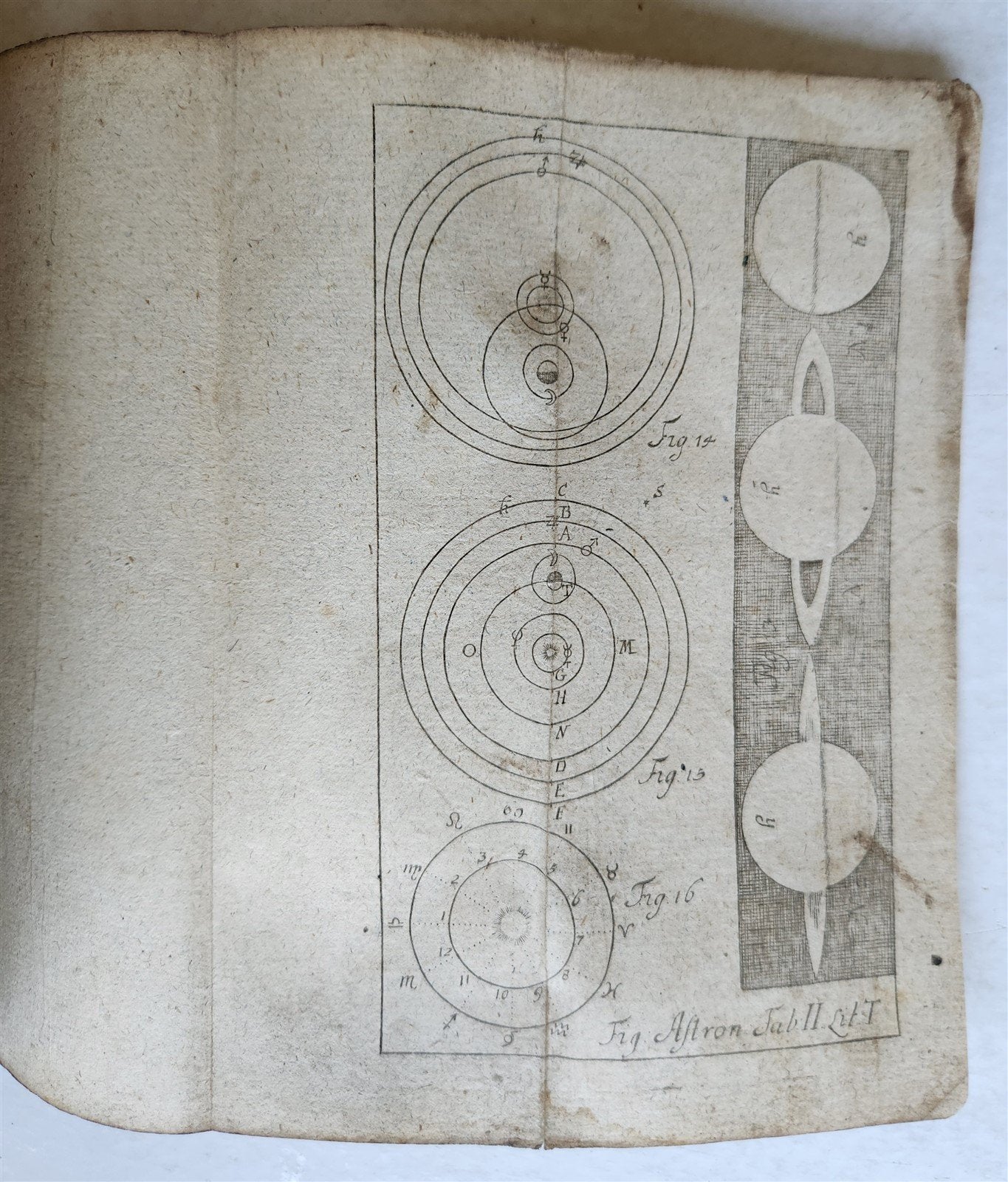 1752 PRINCIPLES of ALL MATHEMATICAL SCIENCES antique ILLUSTRATED w/ 44 PLATES