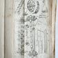 1752 PRINCIPLES of ALL MATHEMATICAL SCIENCES antique ILLUSTRATED w/ 44 PLATES