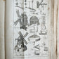 1752 PRINCIPLES of ALL MATHEMATICAL SCIENCES antique ILLUSTRATED w/ 44 PLATES