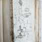 1752 PRINCIPLES of ALL MATHEMATICAL SCIENCES antique ILLUSTRATED w/ 44 PLATES