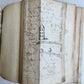 1752 PRINCIPLES of ALL MATHEMATICAL SCIENCES antique ILLUSTRATED w/ 44 PLATES