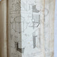 1752 PRINCIPLES of ALL MATHEMATICAL SCIENCES antique ILLUSTRATED w/ 44 PLATES