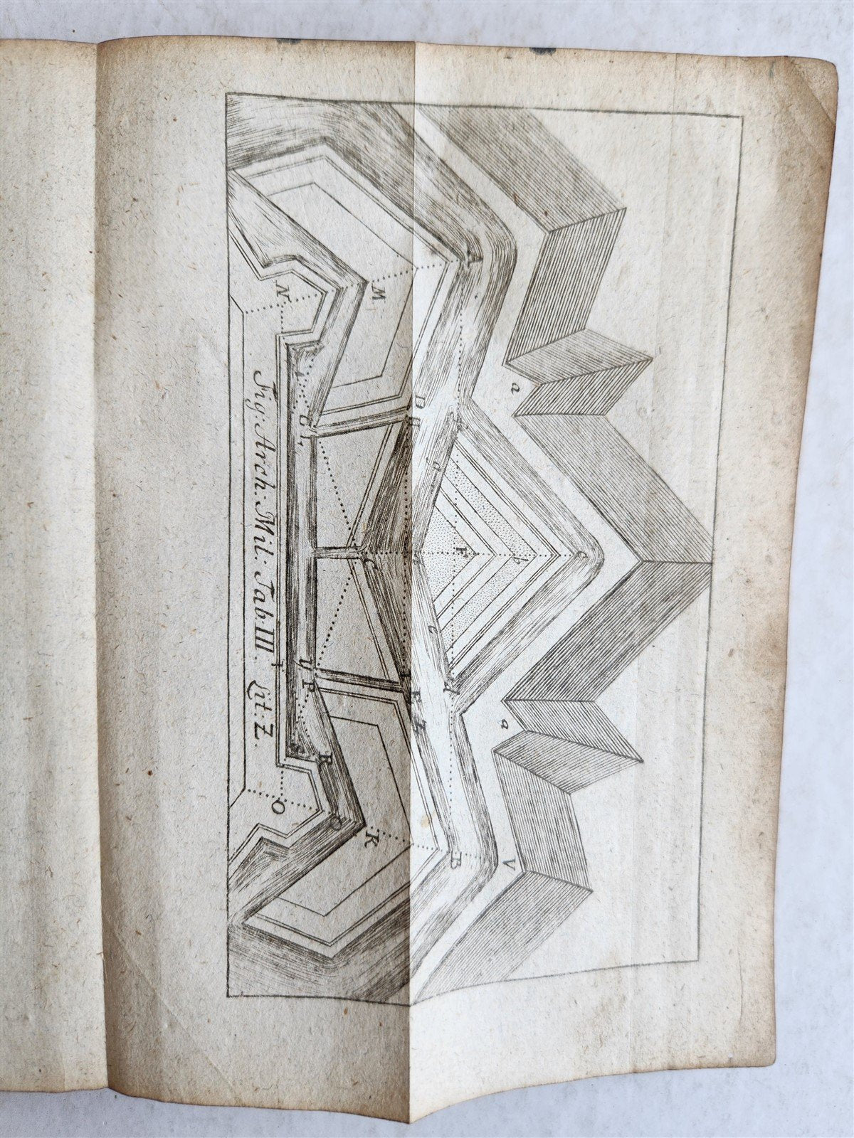 1752 PRINCIPLES of ALL MATHEMATICAL SCIENCES antique ILLUSTRATED w/ 44 PLATES