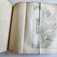 1752 PRINCIPLES of ALL MATHEMATICAL SCIENCES antique ILLUSTRATED w/ 44 PLATES