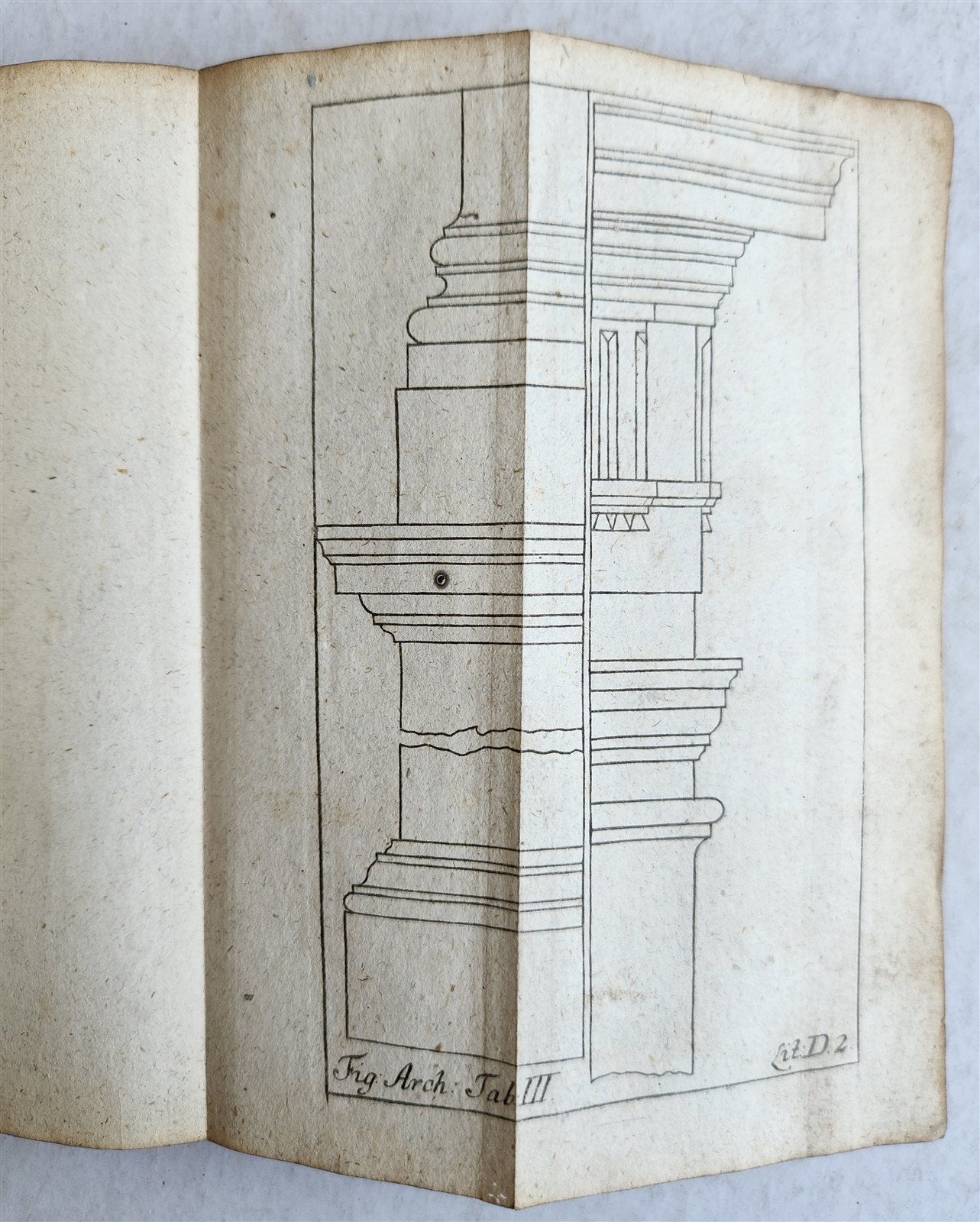 1752 PRINCIPLES of ALL MATHEMATICAL SCIENCES antique ILLUSTRATED w/ 44 PLATES