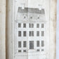 1752 PRINCIPLES of ALL MATHEMATICAL SCIENCES antique ILLUSTRATED w/ 44 PLATES