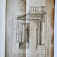 1752 PRINCIPLES of ALL MATHEMATICAL SCIENCES antique ILLUSTRATED w/ 44 PLATES