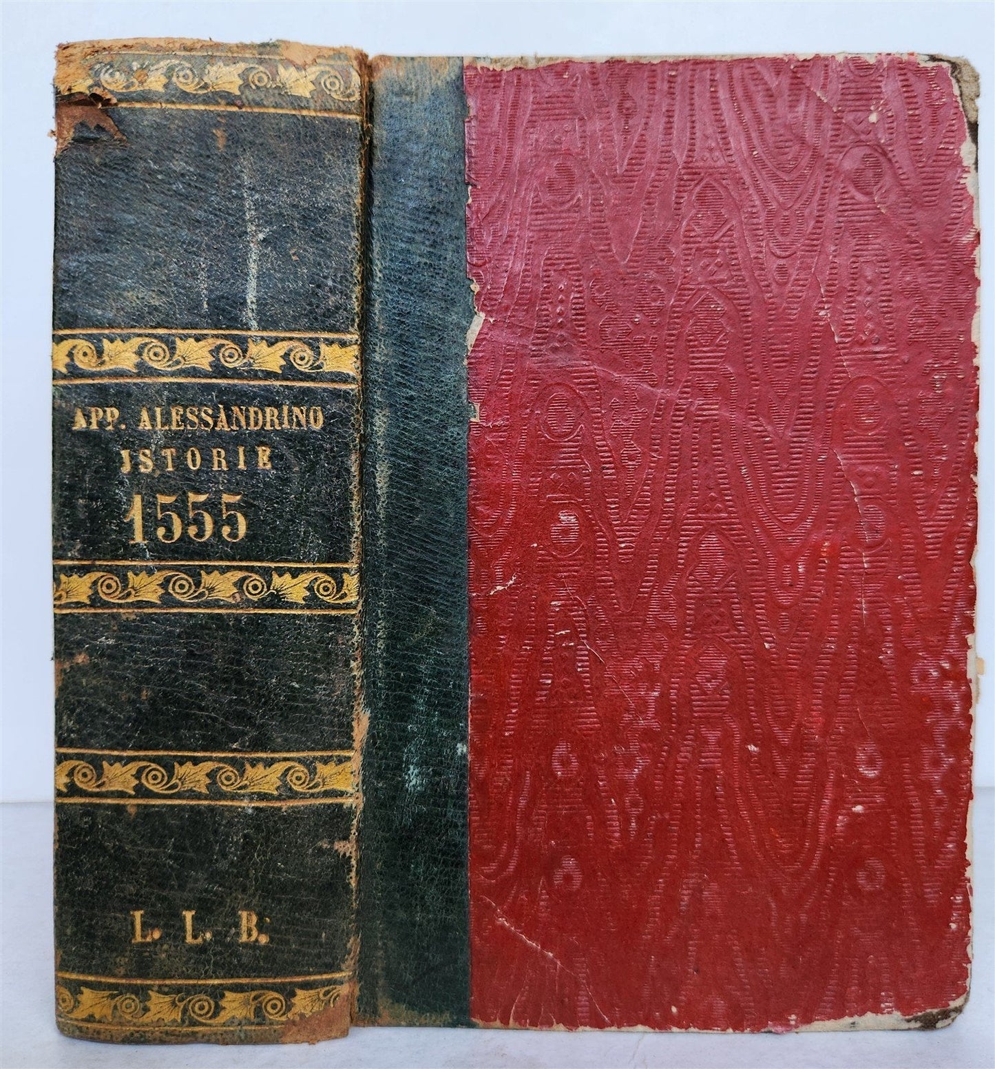 1555 ROMAN HISTORY by APPIAN antique Historia delle guerre esterne de romani