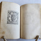 1555 ROMAN HISTORY by APPIAN antique Historia delle guerre esterne de romani