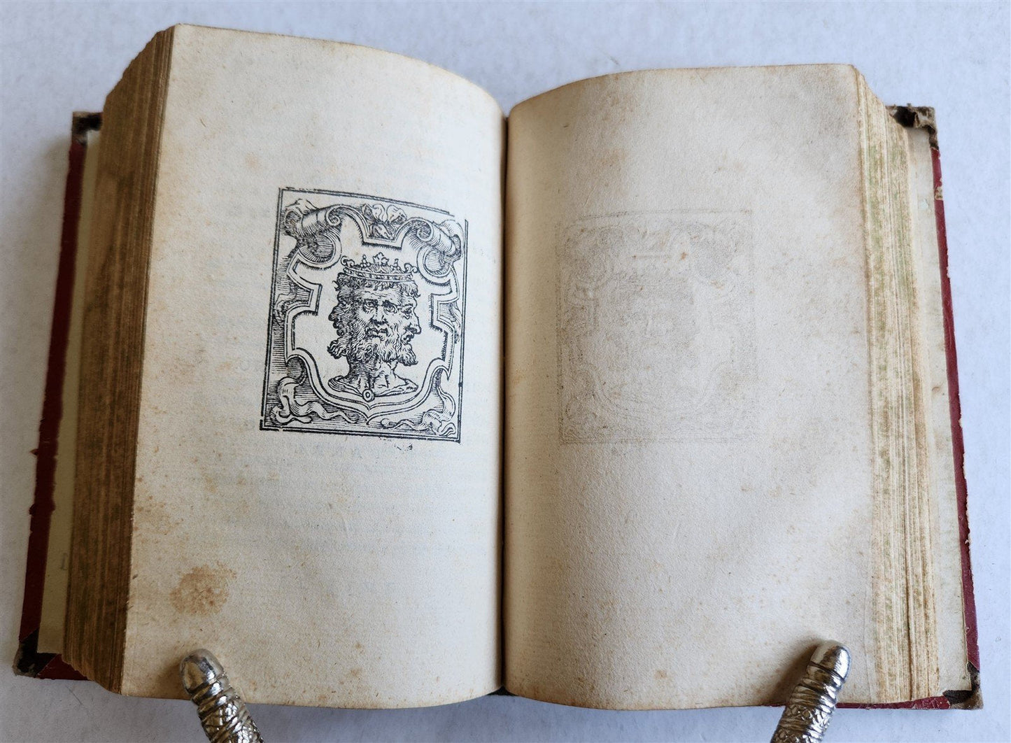 1555 ROMAN HISTORY by APPIAN antique Historia delle guerre esterne de romani