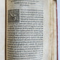 1555 ROMAN HISTORY by APPIAN antique Historia delle guerre esterne de romani