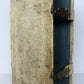 1709 LIFE of CAROLI KING of SPAIN & INDIES antique PIGSKIN BOUND ILLUSTRATED v.4