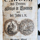 1709 LIFE of CAROLI KING of SPAIN & INDIES antique PIGSKIN BOUND ILLUSTRATED v.4