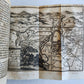 1709 LIFE of CAROLI KING of SPAIN & INDIES antique PIGSKIN BOUND ILLUSTRATED v.4