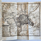 1709 LIFE of CAROLI KING of SPAIN & INDIES antique PIGSKIN BOUND ILLUSTRATED v.4