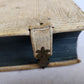 1709 LIFE of CAROLI KING of SPAIN & INDIES antique PIGSKIN BOUND ILLUSTRATED v.4