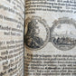 1709 LIFE of CAROLI KING of SPAIN & INDIES antique PIGSKIN BOUND ILLUSTRATED v.3