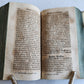 1708 LIFE of CAROLI KING of SPAIN & INDIES antique PIGSKIN BOUND ILLUSTRATED v.2