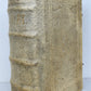 1708 LIFE of CAROLI KING of SPAIN & INDIES antique PIGSKIN BOUND ILLUSTRATED v.1