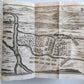 1708 LIFE of CAROLI KING of SPAIN & INDIES antique PIGSKIN BOUND ILLUSTRATED v.1