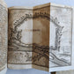 1708 LIFE of CAROLI KING of SPAIN & INDIES antique PIGSKIN BOUND ILLUSTRATED v.1