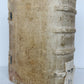 1609-1622 CANON LAW BOOK antique PIGSKIN BINDING Singulares Iuris Canonici
