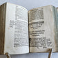 1609-1622 CANON LAW BOOK antique PIGSKIN BINDING Singulares Iuris Canonici