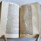 1609-1622 CANON LAW BOOK antique PIGSKIN BINDING Singulares Iuris Canonici