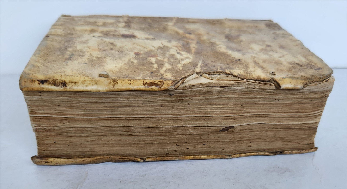 1567 Petrus a Soto THEOLOGY antique VELLUM BINDING Tractatus sacerdotum