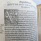 1567 Petrus a Soto THEOLOGY antique VELLUM BINDING Tractatus sacerdotum