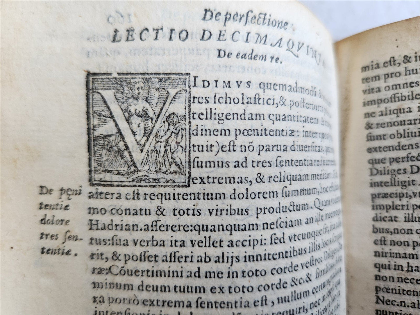 1567 Petrus a Soto THEOLOGY antique VELLUM BINDING Tractatus sacerdotum