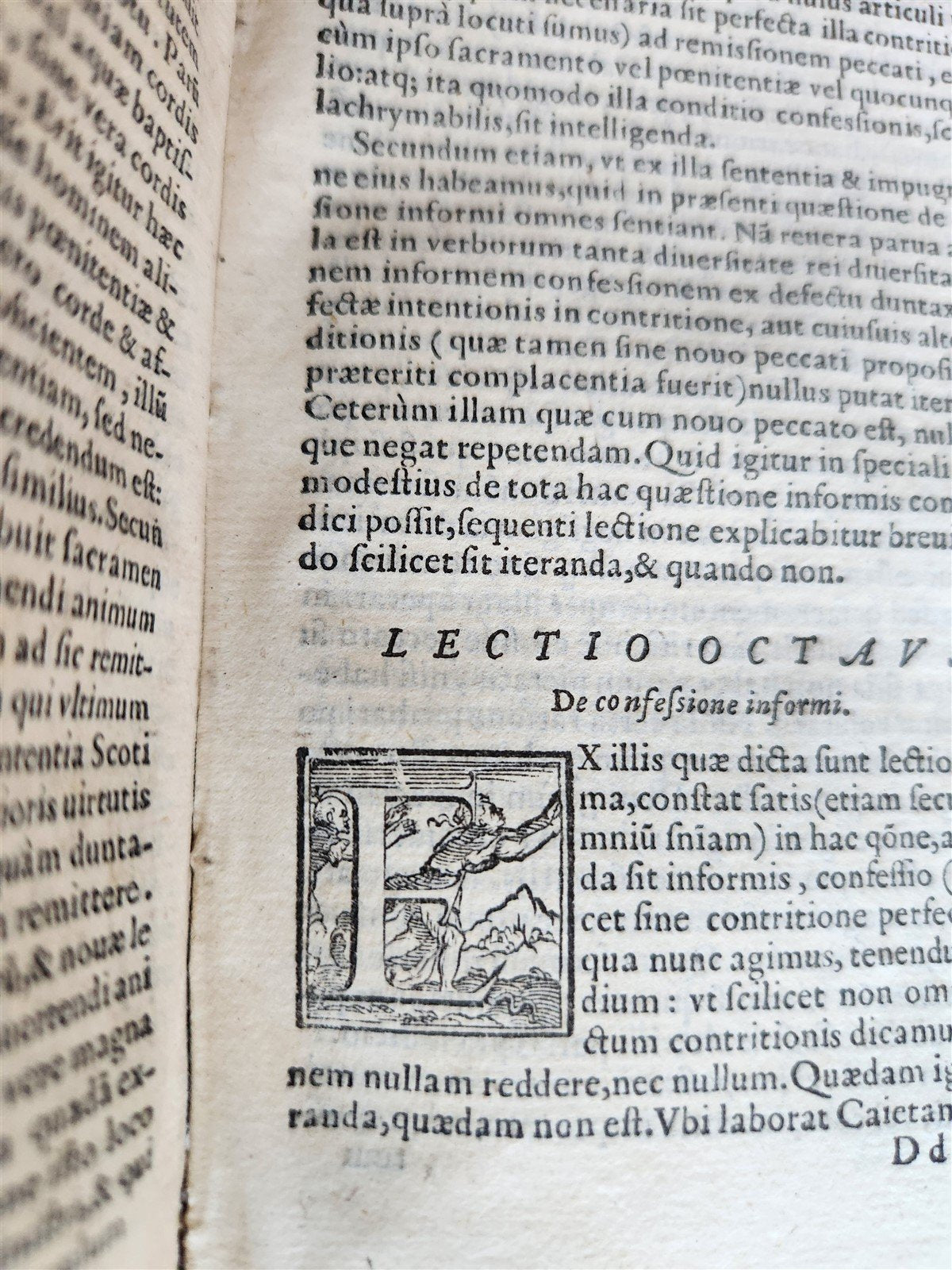 1567 Petrus a Soto THEOLOGY antique VELLUM BINDING Tractatus sacerdotum