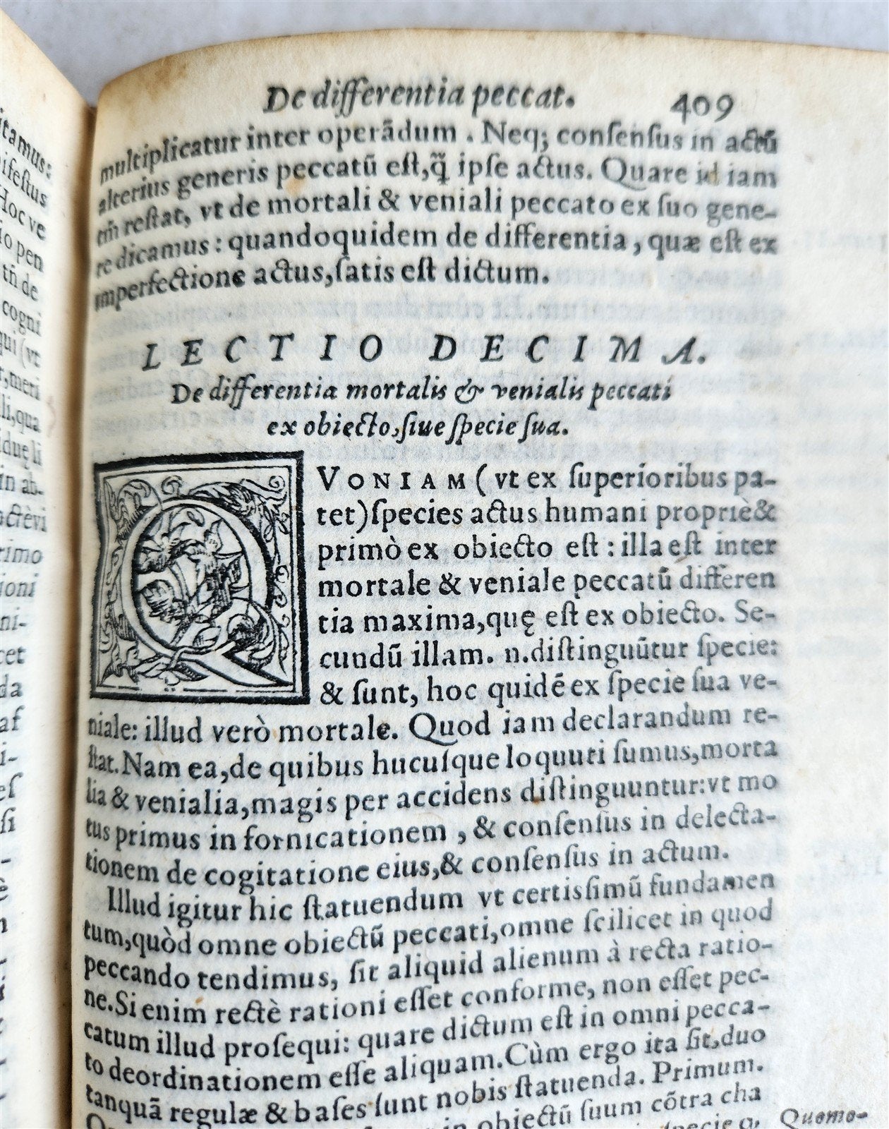 1567 Petrus a Soto THEOLOGY antique VELLUM BINDING Tractatus sacerdotum