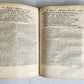 1717 VIRGIL OPERA 2 VOLUMES antique BLIND-STAMPED VELLUM BINDING illustrated