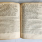 1717 VIRGIL OPERA 2 VOLUMES antique BLIND-STAMPED VELLUM BINDING illustrated
