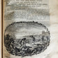 1717 VIRGIL OPERA 2 VOLUMES antique BLIND-STAMPED VELLUM BINDING illustrated