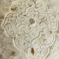 1717 VIRGIL OPERA 2 VOLUMES antique BLIND-STAMPED VELLUM BINDING illustrated