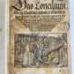 1536 COUNCIL OF CONSTANCE CHRONICLES Ulrich von Richenthal antique ILLUSTRATED