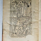 1536 COUNCIL OF CONSTANCE CHRONICLES Ulrich von Richenthal antique ILLUSTRATED