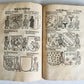 1536 COUNCIL OF CONSTANCE CHRONICLES Ulrich von Richenthal antique ILLUSTRATED