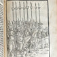 1536 COUNCIL OF CONSTANCE CHRONICLES Ulrich von Richenthal antique ILLUSTRATED