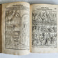 1536 COUNCIL OF CONSTANCE CHRONICLES Ulrich von Richenthal antique ILLUSTRATED