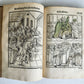 1536 COUNCIL OF CONSTANCE CHRONICLES Ulrich von Richenthal antique ILLUSTRATED