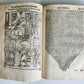 1536 COUNCIL OF CONSTANCE CHRONICLES Ulrich von Richenthal antique ILLUSTRATED