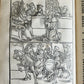 1536 COUNCIL OF CONSTANCE CHRONICLES Ulrich von Richenthal antique ILLUSTRATED