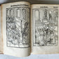 1536 COUNCIL OF CONSTANCE CHRONICLES Ulrich von Richenthal antique ILLUSTRATED